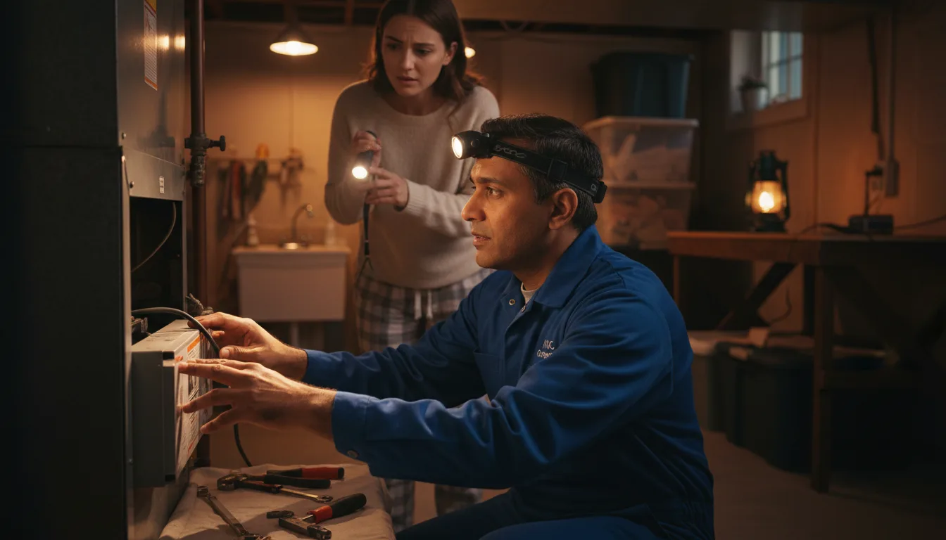 Emergency HVAC Repair in Manchester, NY near me · HVAC